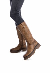 Refresh Botas con plataforma - taupe