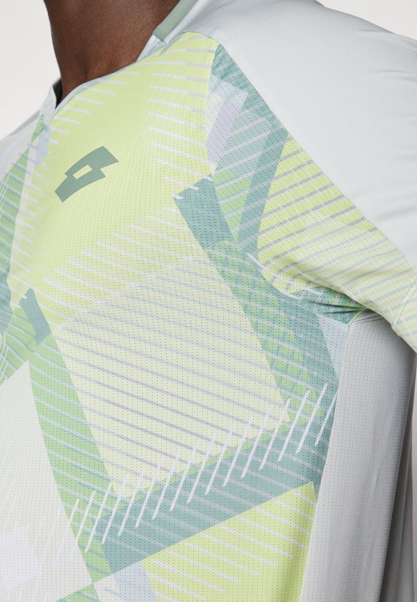 TECH TEE - Sports T-shirt - glacier gray3