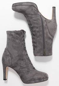 Tamaris Bottines à talons hauts - light grey