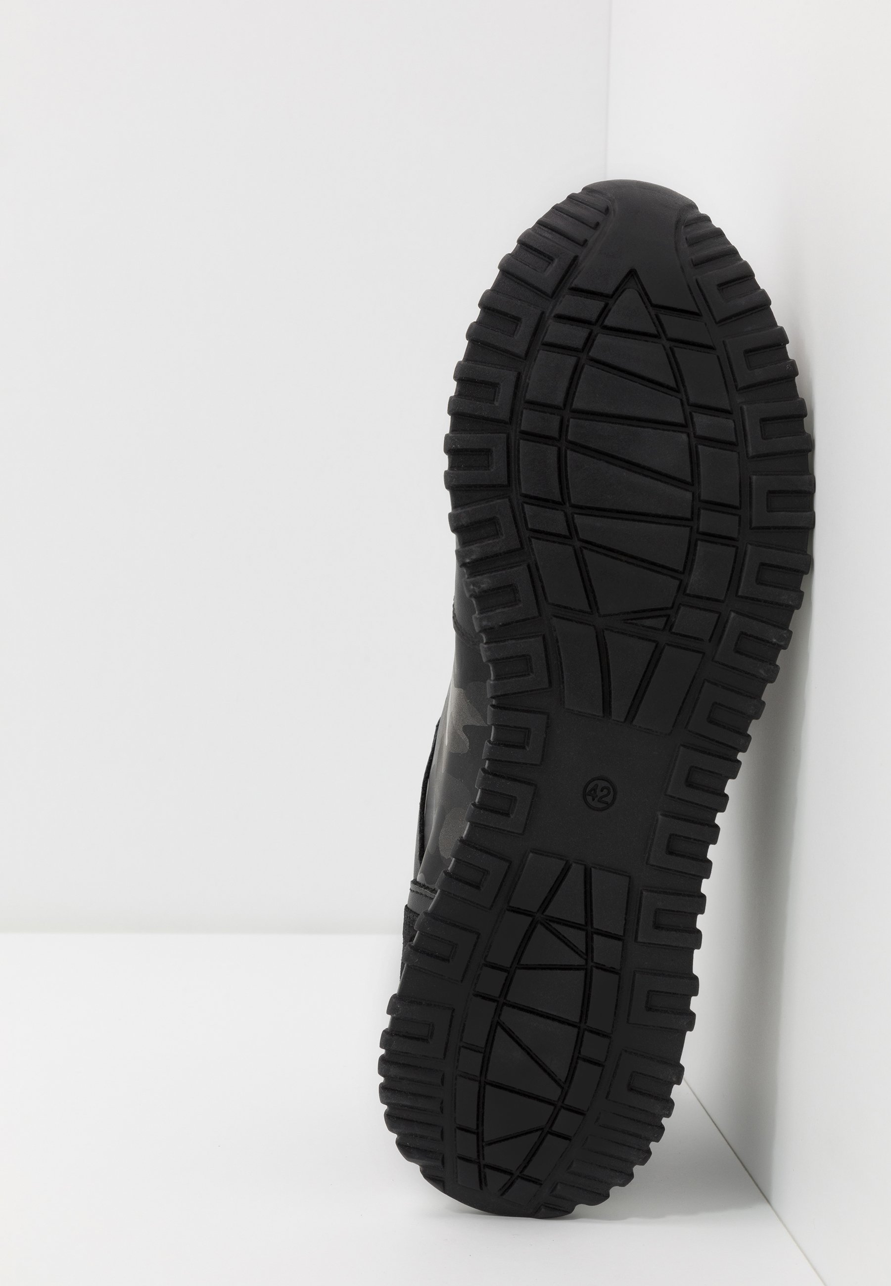 Antony Morato RUN METAL CAMO - Sneakers laag - steel/Antraciet - Zalando.nl