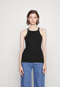 Anna Field 2 PACK - Top - black/multi-coloured