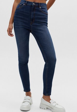 Vaqueros pitillo - dark blue