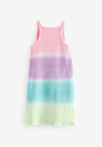 Next RACER REGULAR FIT - Gebreide jurk - rainbow tie dye