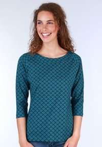 Lykka du Nord 3/4-ARM ZOA GEO FLOWER - Langarmshirt - ink