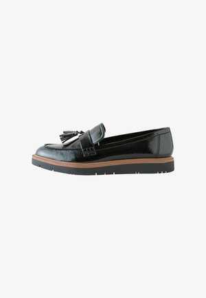 Next, FOREVER COMFORT® CHUNKY TASSLE LOAFERS FIT - Slipper - black