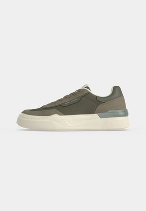Armani Exchange, FLICK - Маратонки - olive