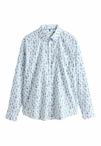 Unausgewählt, white/blue floral print
