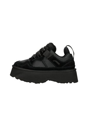 Relaks, PÓŁBUTY RELAKS R46196-81 - Baskets basses - black r