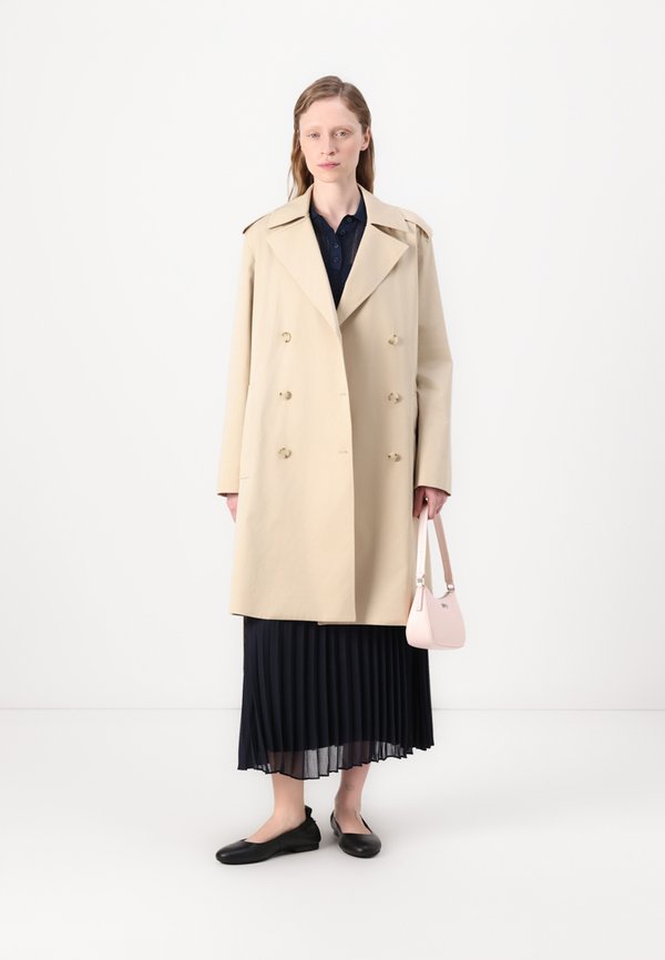 Trenchcoat - open beige3