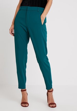 Trousers - dark green