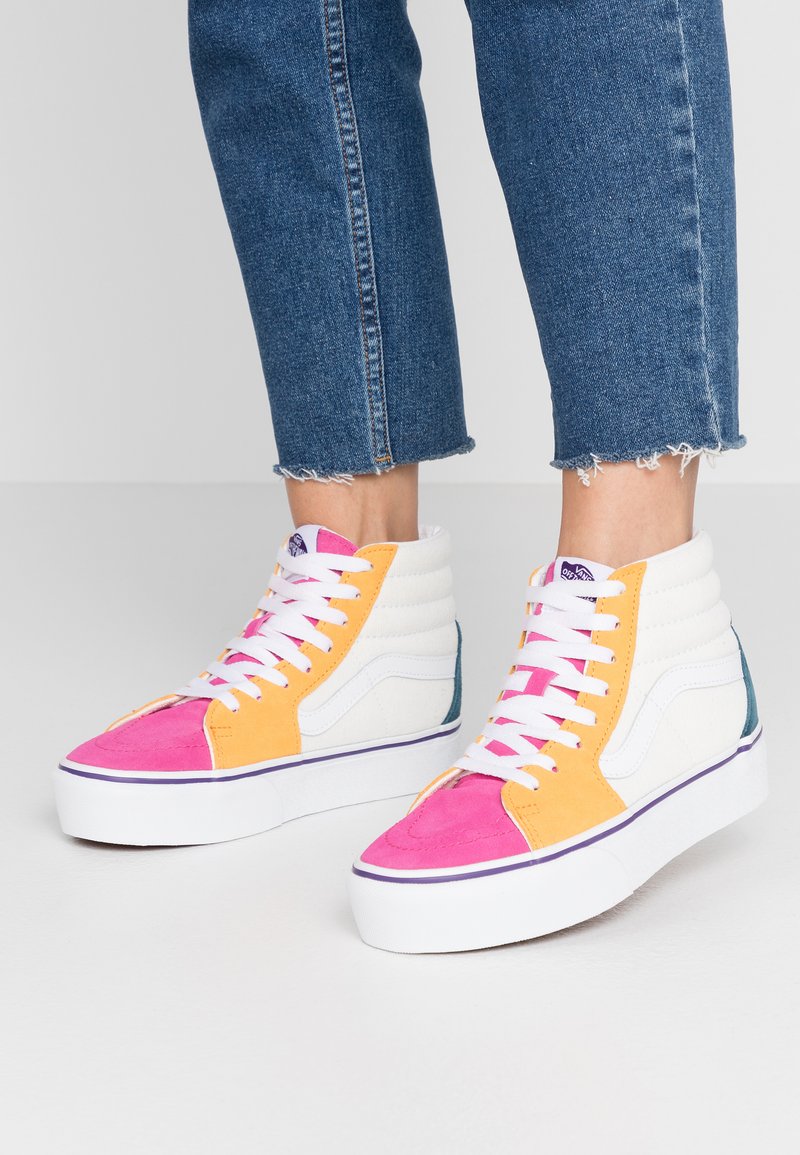 Zapatillas Altas Vans Multicolor Altas Vans Altas Colores CEGICAP