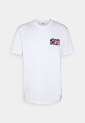 Print T-shirt - white