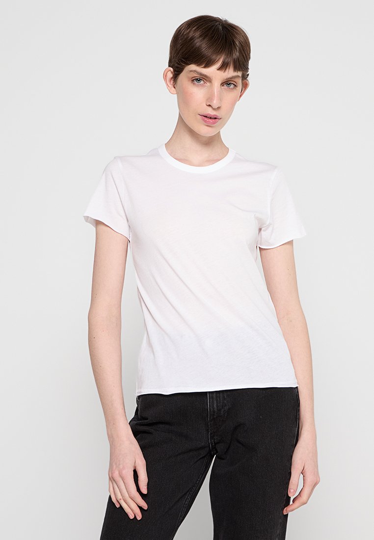 AllSaints T-shirt basic wit AllSaints T-shirt basic wit