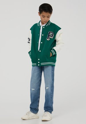 Terranova Giubbotto Bomber - verde scuro