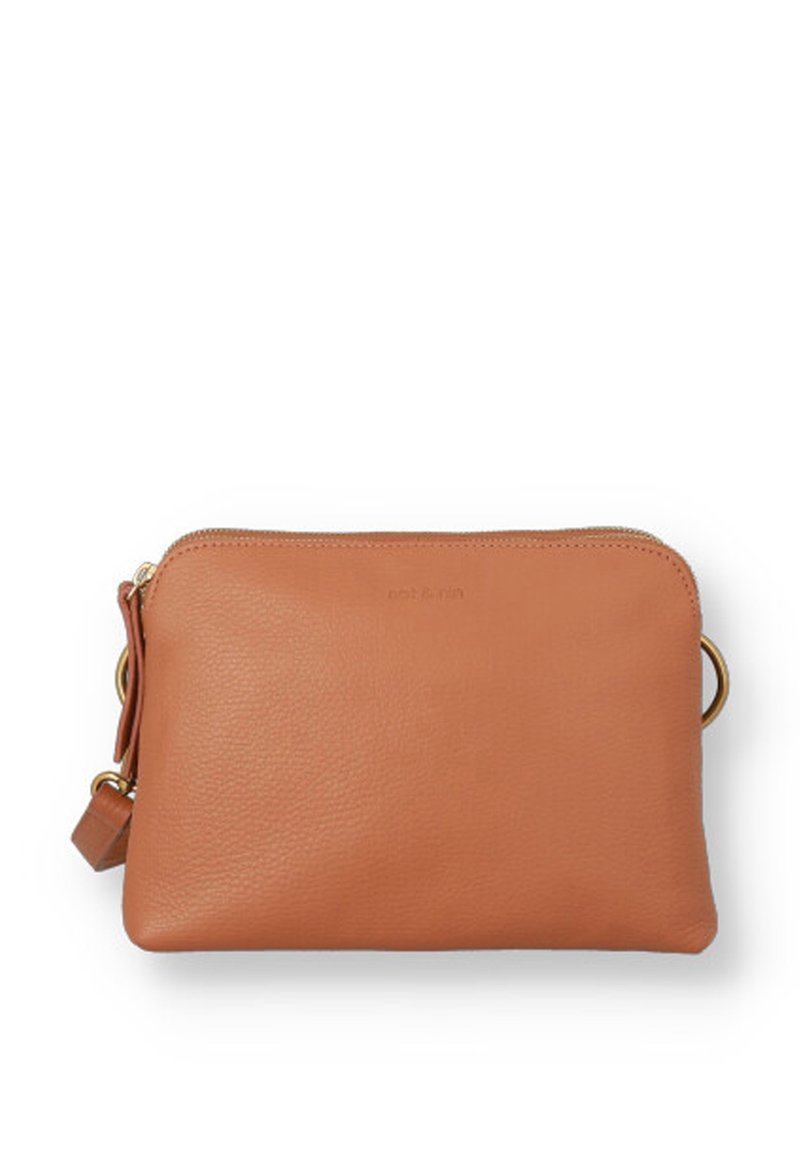 nat & nin NAEL - Borsa a tracolla - light brown