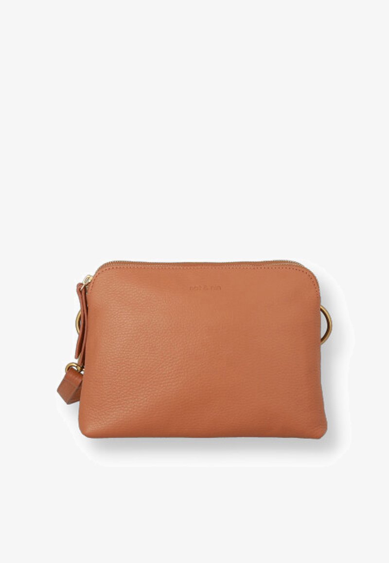 nat & nin NAEL - Borsa a tracolla - light brown