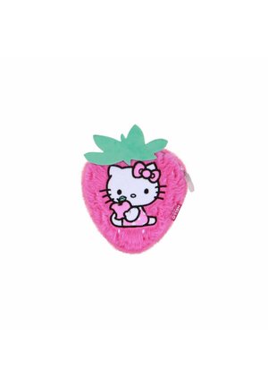 HELLO KITTY STRAWBERRY SOFT COIN PURSE - Monedero - hello kitty pink