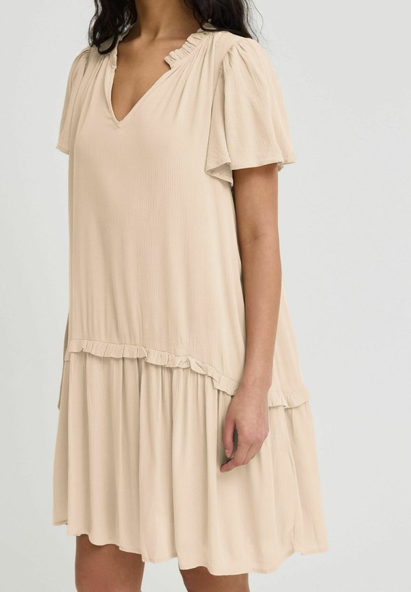 IHMARRAKECH - Day dress - oxford tan2