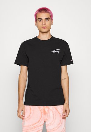SIGNATURE TEE UNISEX - T-shirt con stampa - black