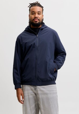 Jack & Jones, JACKET PLUS SIZE JACKET - Leichte Jacke - navy blazer