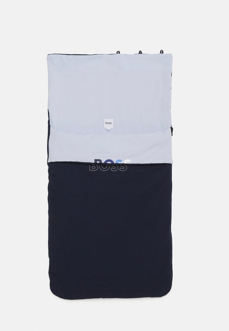 BOSS Kidswear BABY SLEEPING BAG UNISEX Baby's sleeping bag navy/dark blue Zalando.co.uk