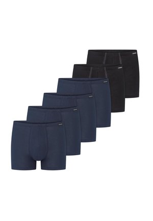 Boksershorts - dunkelblau   schwarz