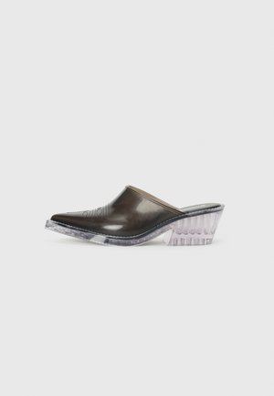 TEXAS - Mules - black
