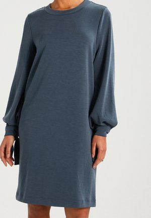Jersey dress - blue