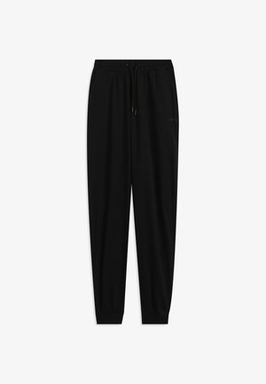 IN ELASTICIZZATO - Pantalon de survêtement - black