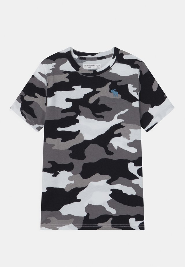 CURVED HEM - T-Shirt print - black