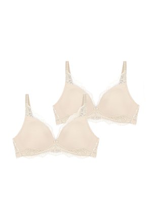AMOURETTE CHARM 2-PACK - Soutien-gorge triangle - creamy dream