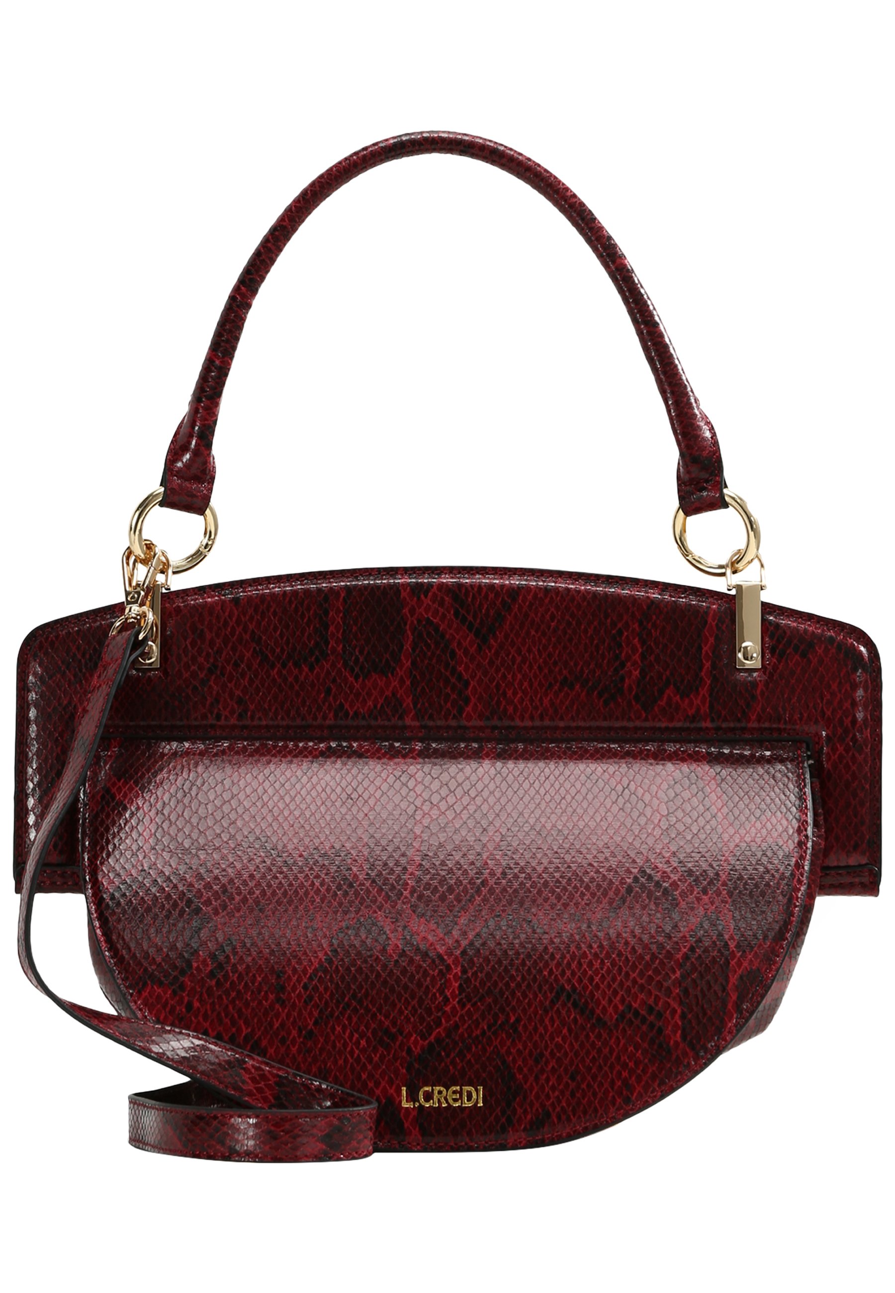 L.CREDI HENNA - Borsa a mano - rot/rosso - Zalando.it