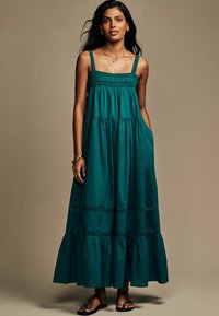 Laura Ashley REGULAR FIT  - Maksi suknelė - teal blue