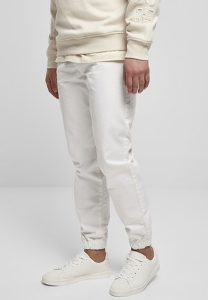 TWILL  - Pantalon classique - white