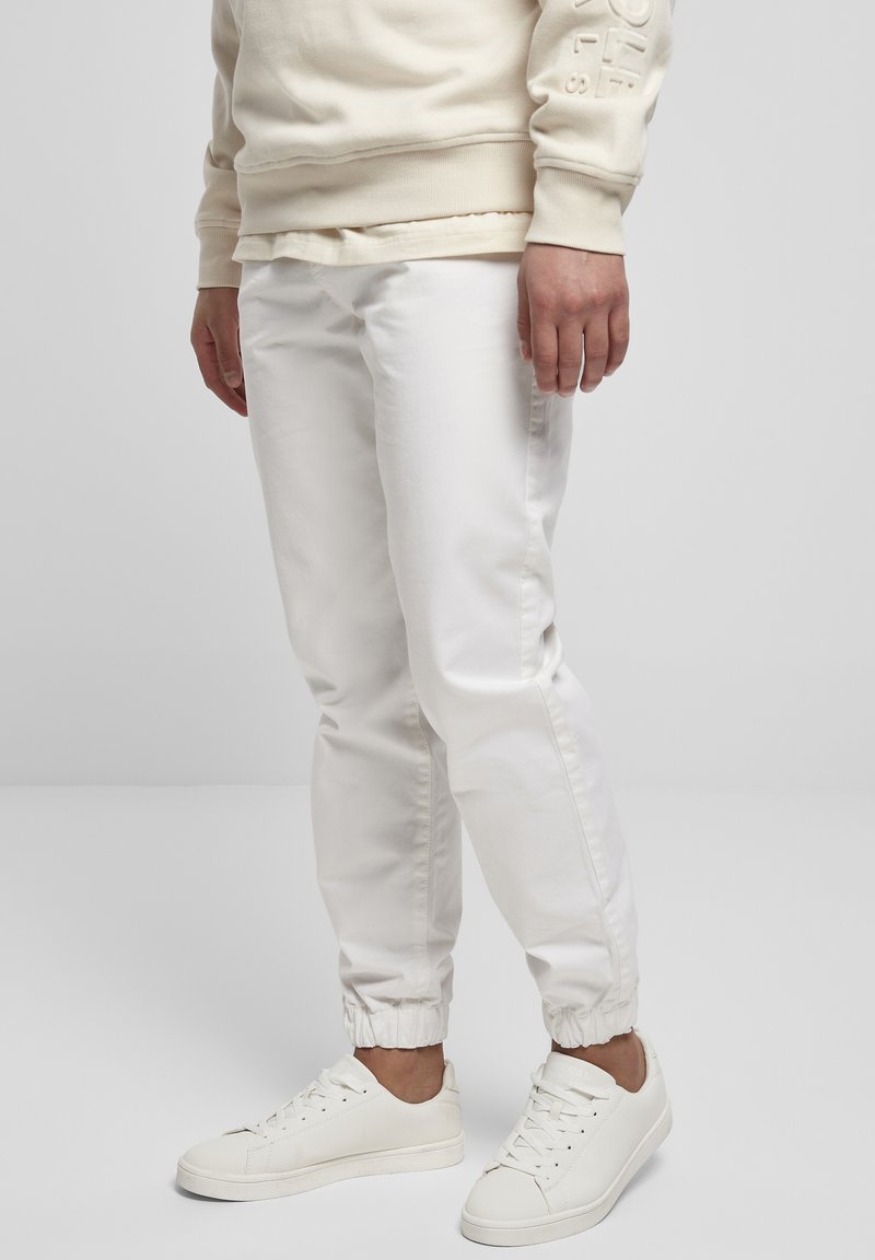 Southpole TWILL  - Housut - white