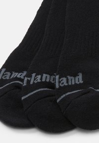 Timberland 3 PACK czarny