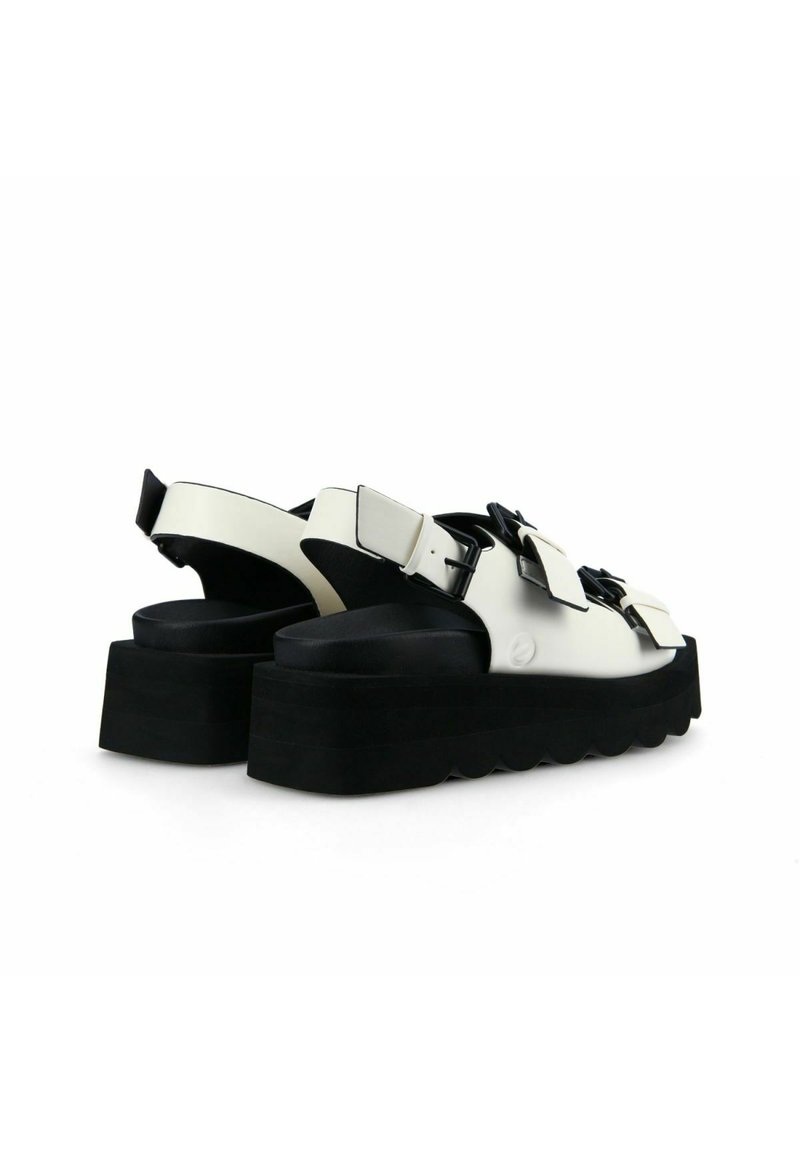 Damen Sneaker | No Name JULY Plateausandalette blanc/weiß - LL75123 Damen Sneaker | No Name JULY Plateausandalette blanc/weiß - LL75123