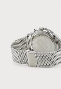 Tommy Hilfiger STEWART - Ceas cronograf - silver-coloured/white