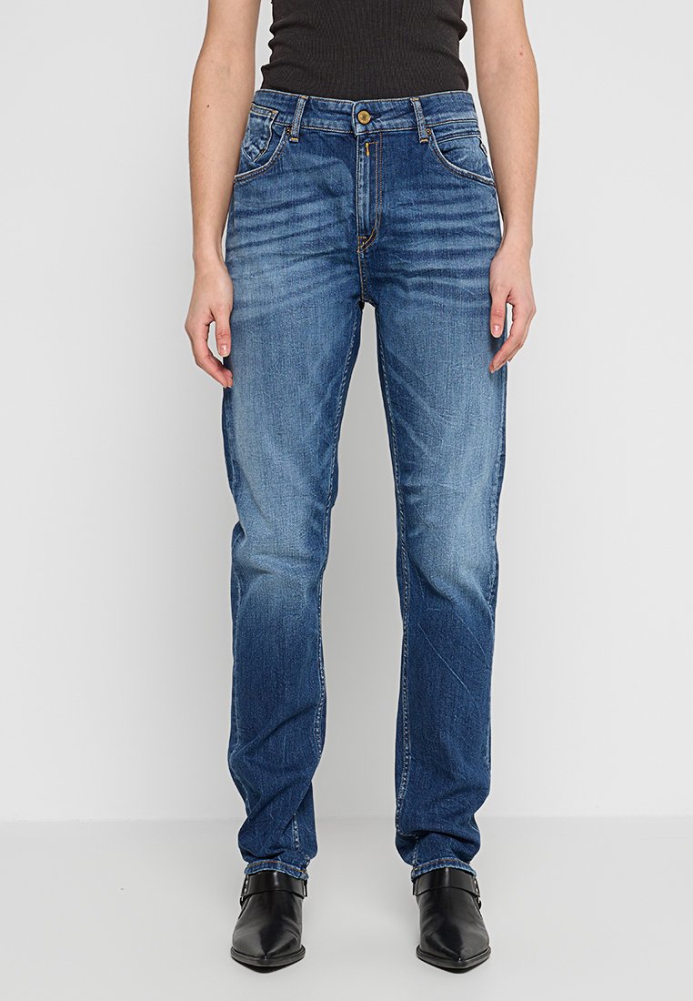 Replay Jeans Tapered Fit blauw Replay Jeans Tapered Fit blauw