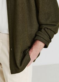 Calliope TRAFORATA - Camicia - verde militare