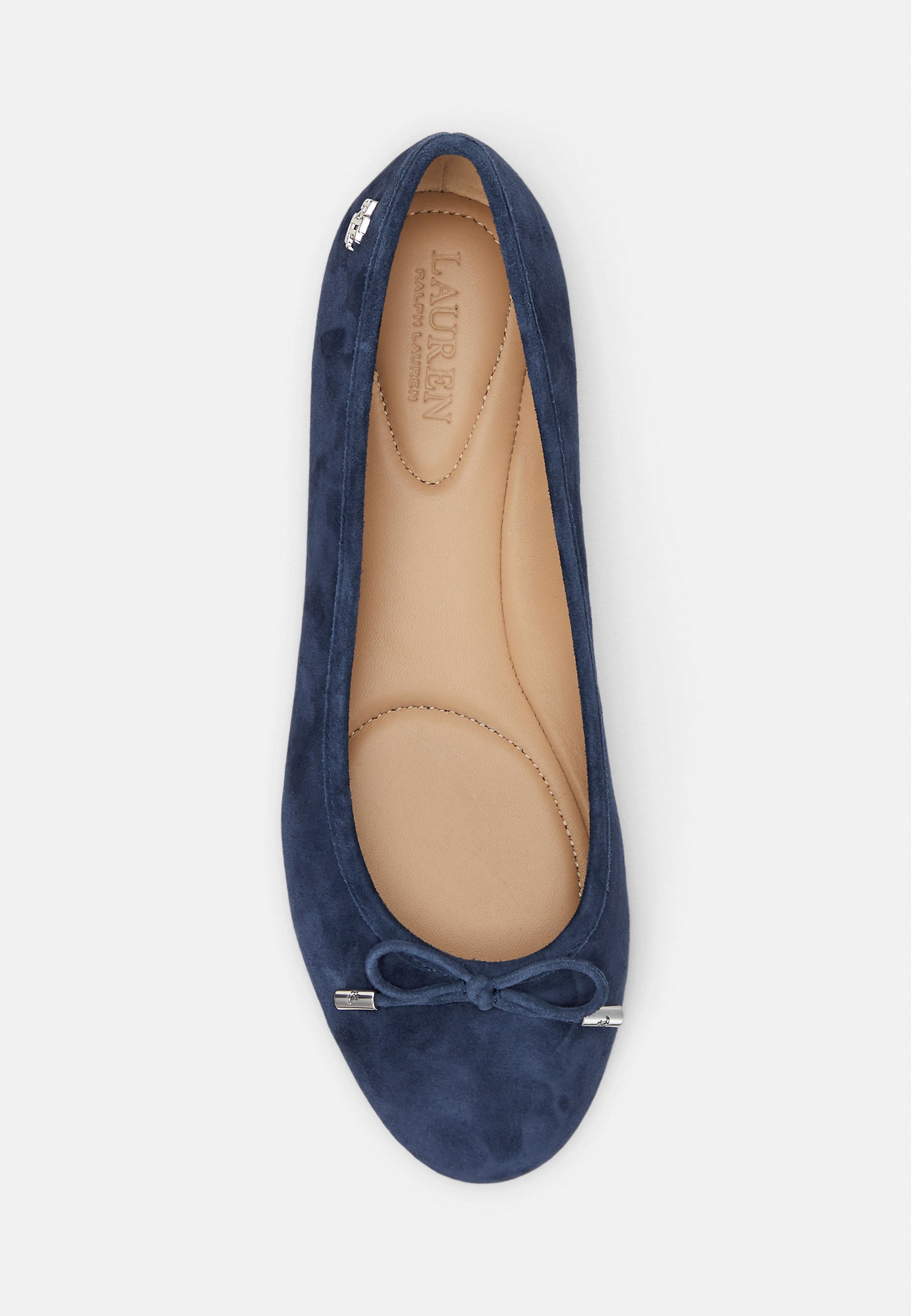 Lauren Ralph Lauren JAYNA SUEDE FLAT - Ballet pumps