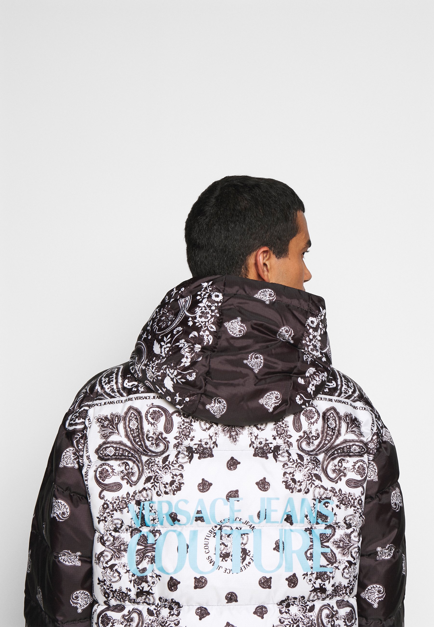 carhartt paisley down jacket