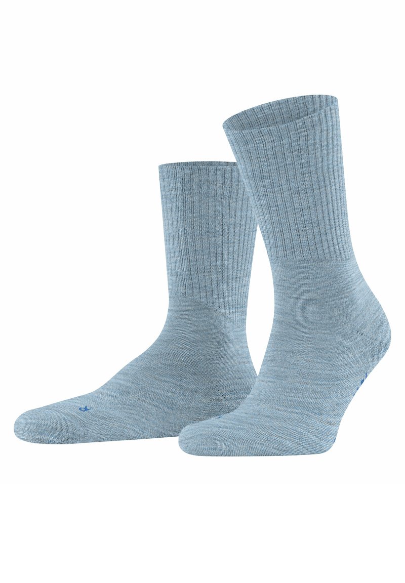 FALKE Walkie Light Unisex light cushioning - Calze sportive - arcticblue