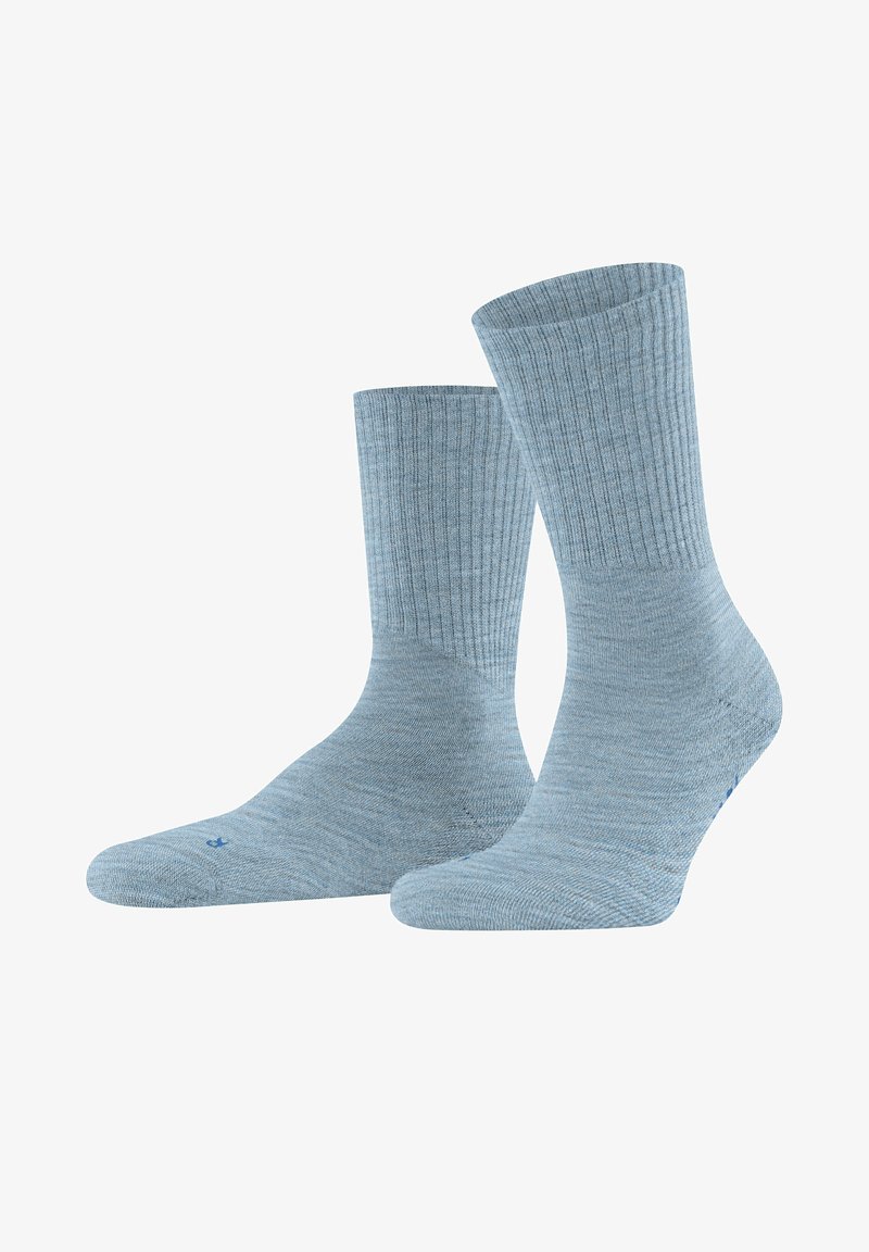 FALKE Walkie Light Unisex light cushioning - Calze sportive - arcticblue