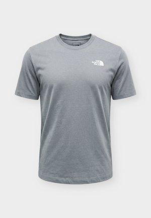 The North Face, BOX CELEBRATION REGULAR SHORT SLEEVE TEE - Μπλουζάκι με στάμπα - grey