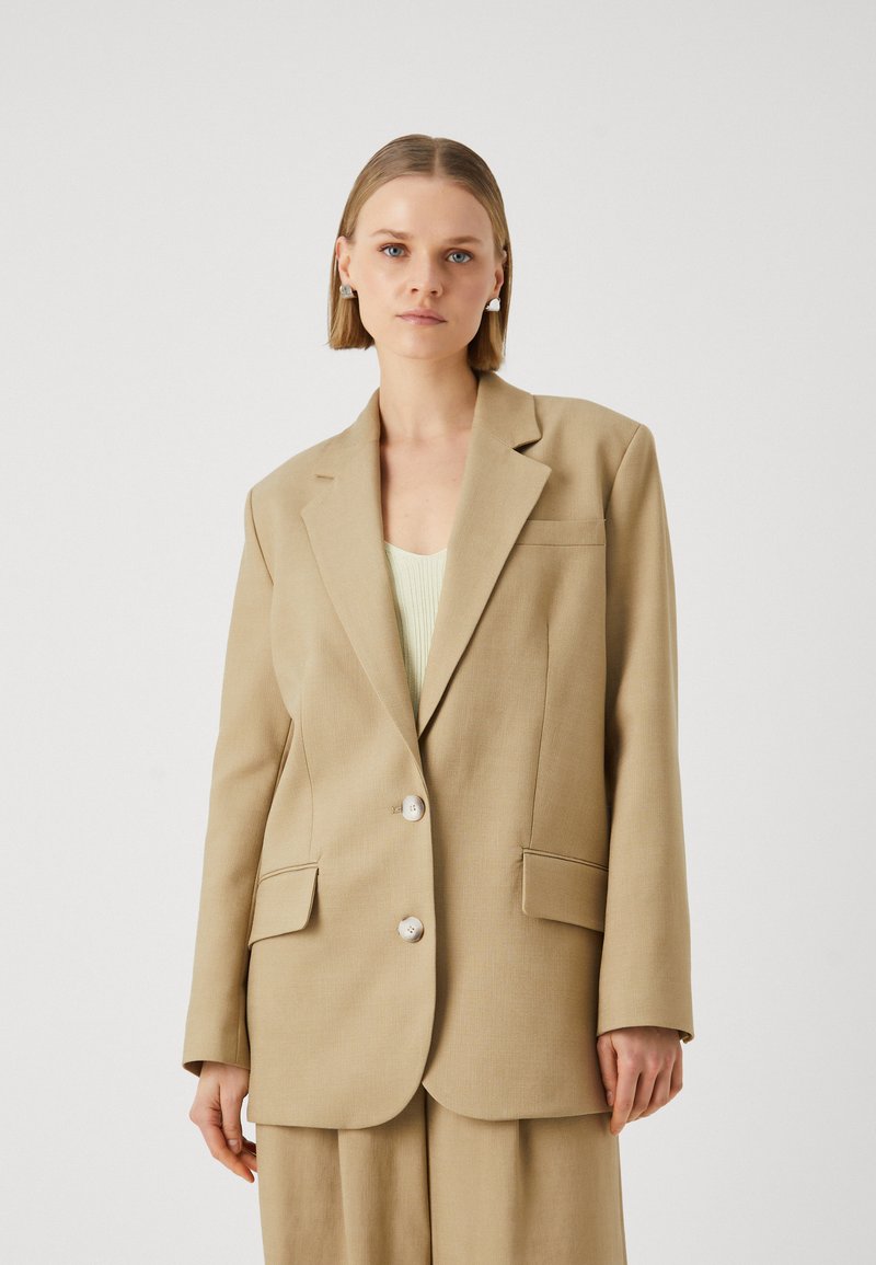 IVY OAK - JUNA - Blazer - dried sage, Vergroten