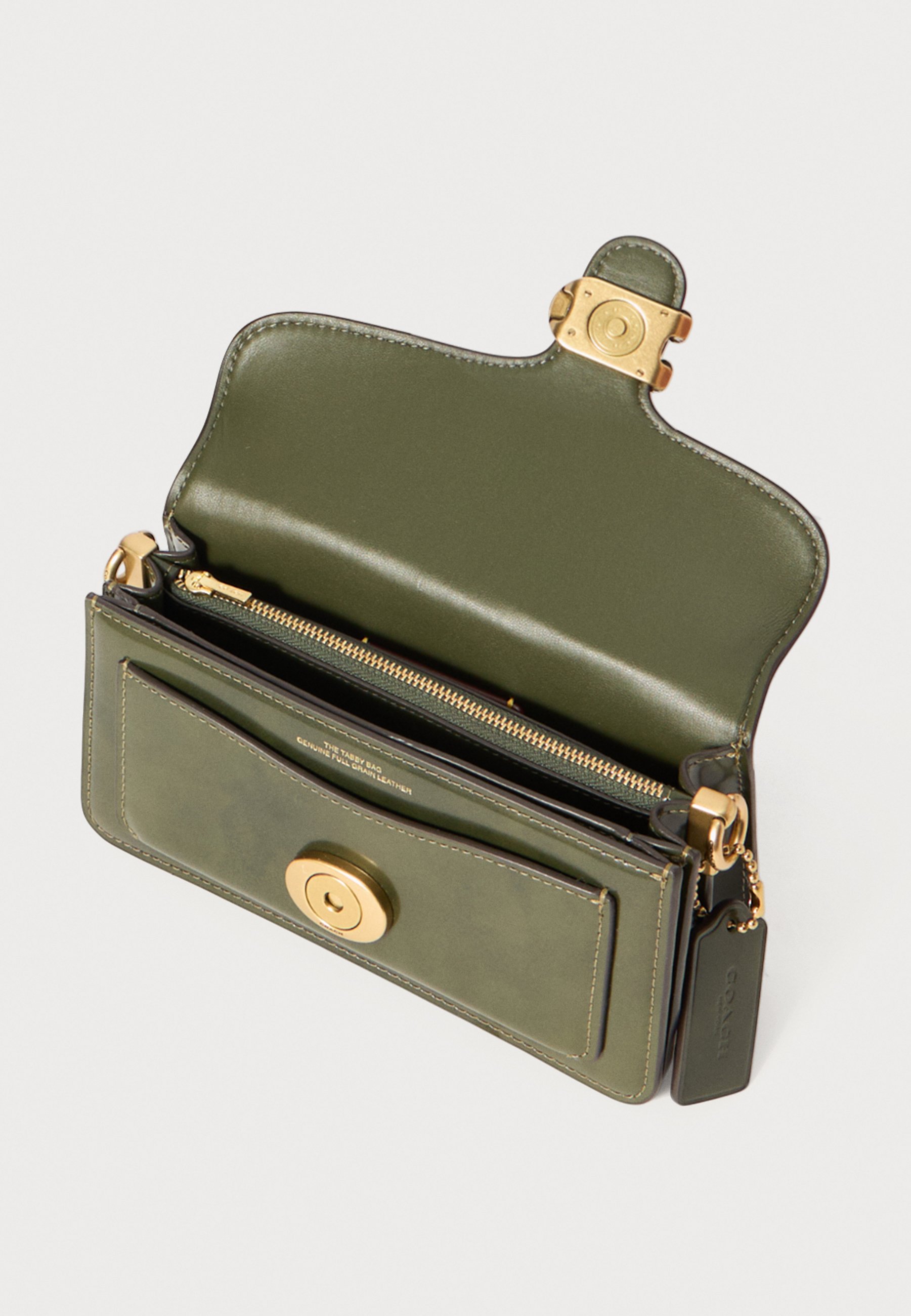 COACH TABBY SHOULDER BAG 20 - Handbag - olive - Zalando