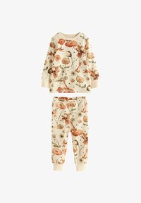 Valittu, pink/cream bunny applique