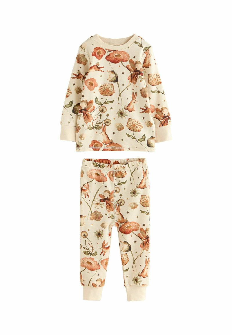 Next Pyjama Gerippter Snuggle Leggings-Pyjama, 3er- Produktbild-Vorschau 11