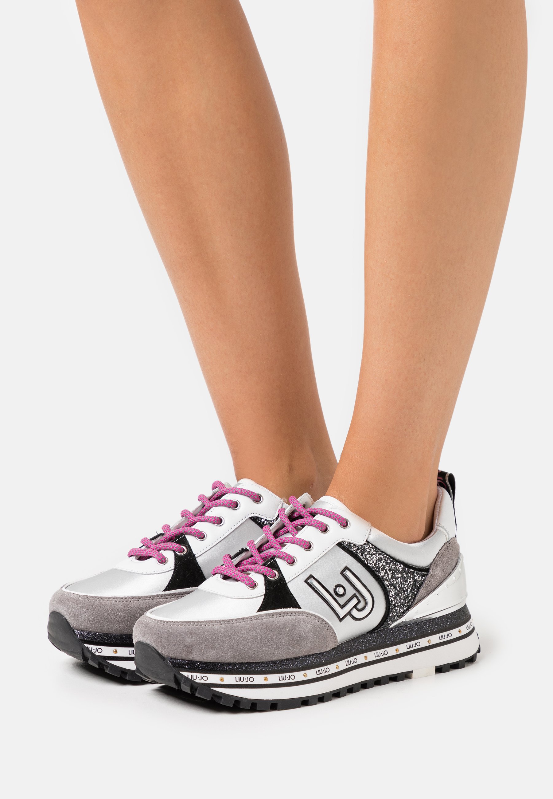Liu Jo Jeans MAXI - Sneakers laag - black/Zwart - Zalando.nl